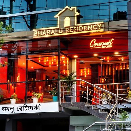 Hotel Bharalu Residency Guwahati Exterior foto