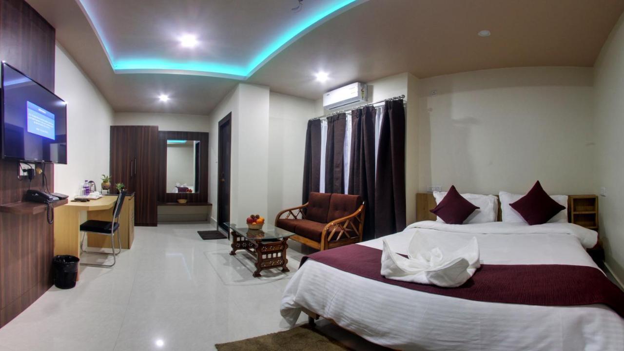 Hotel Bharalu Residency Guwahati Exterior foto