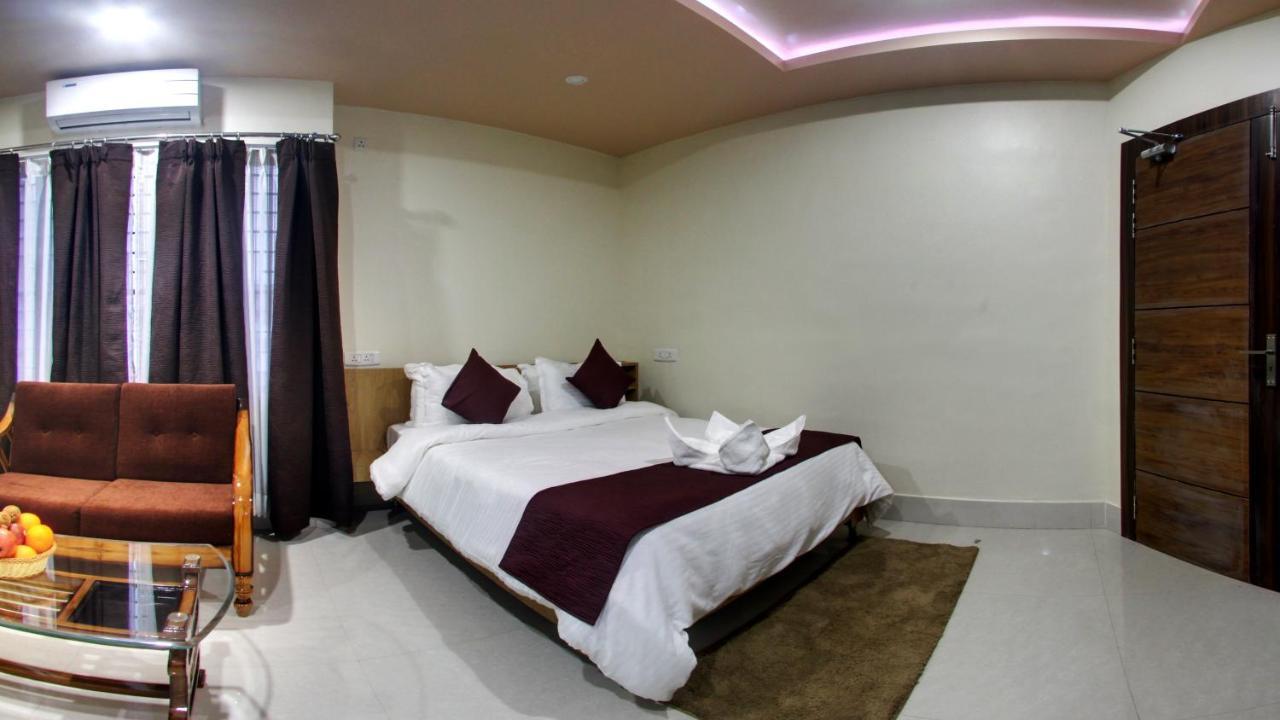 Hotel Bharalu Residency Guwahati Exterior foto