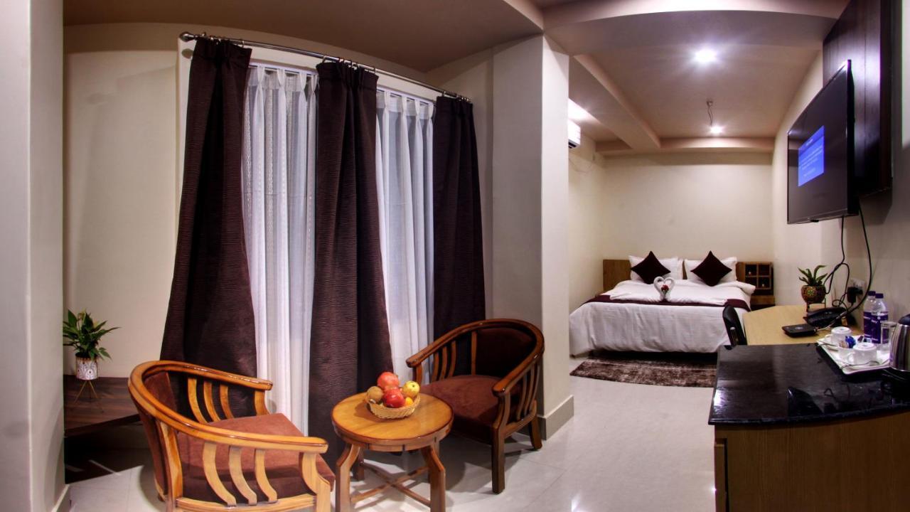 Hotel Bharalu Residency Guwahati Exterior foto
