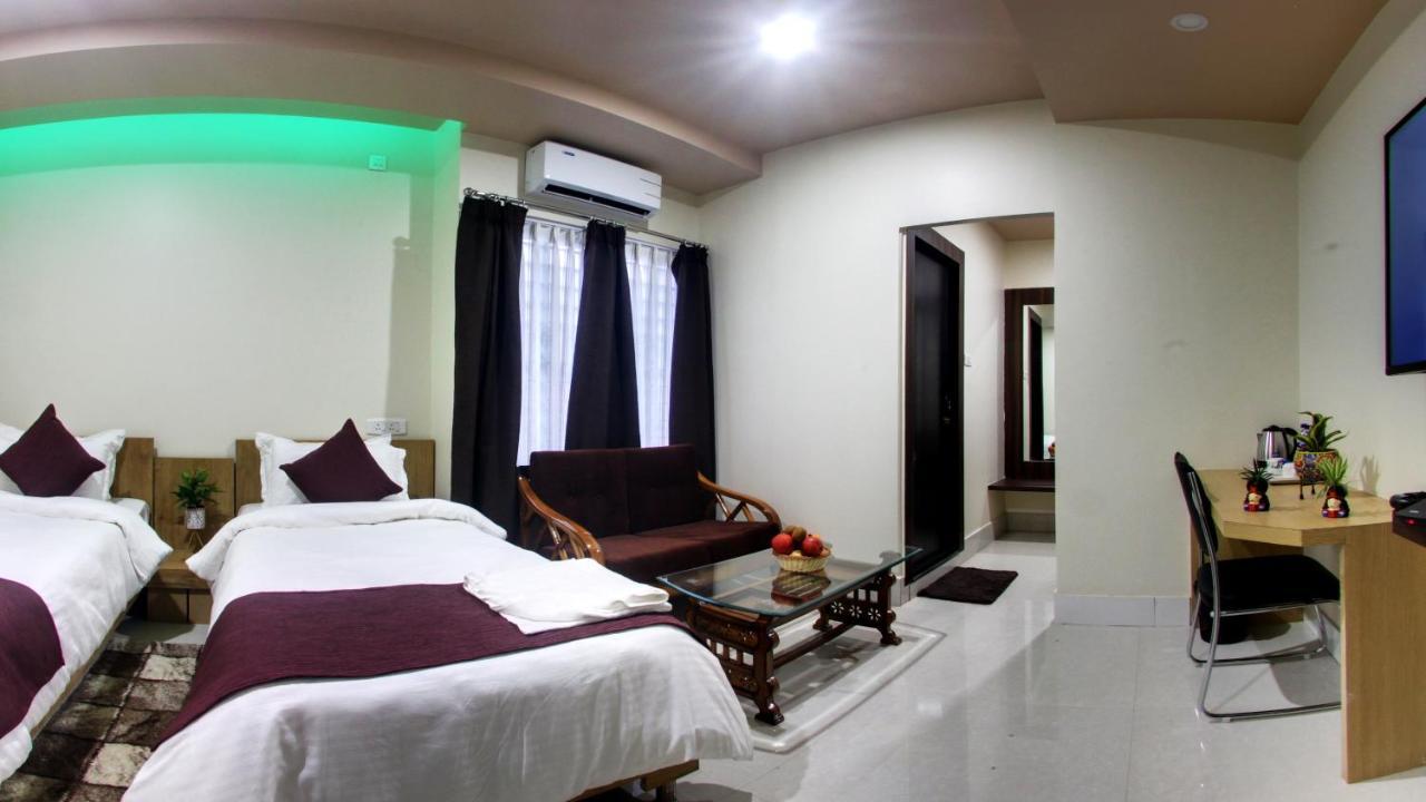 Hotel Bharalu Residency Guwahati Exterior foto