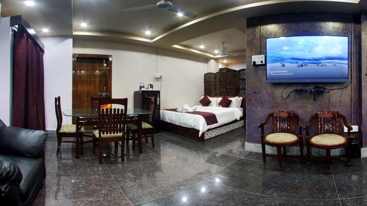 Hotel Bharalu Residency Guwahati Exterior foto