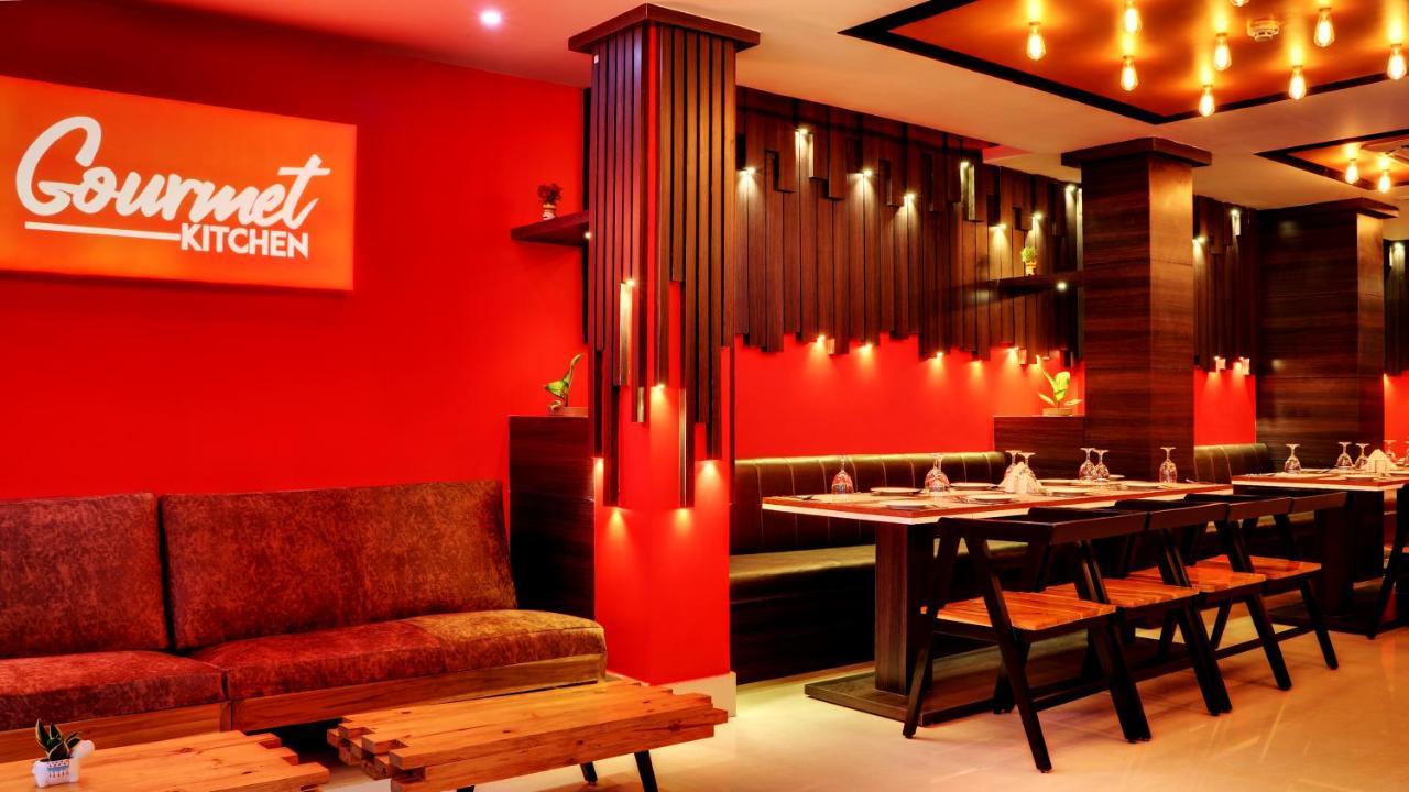 Hotel Bharalu Residency Guwahati Exterior foto