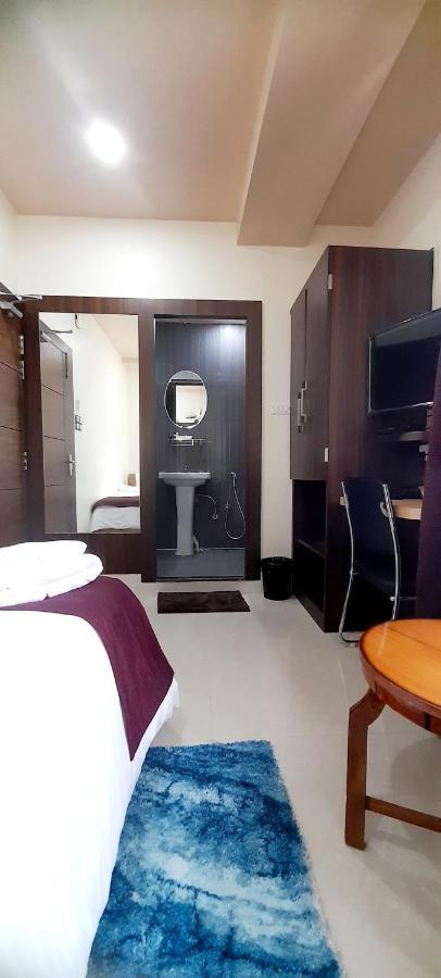 Hotel Bharalu Residency Guwahati Exterior foto
