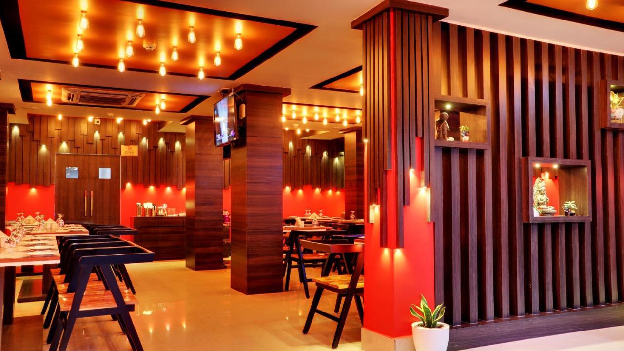 Hotel Bharalu Residency Guwahati Exterior foto