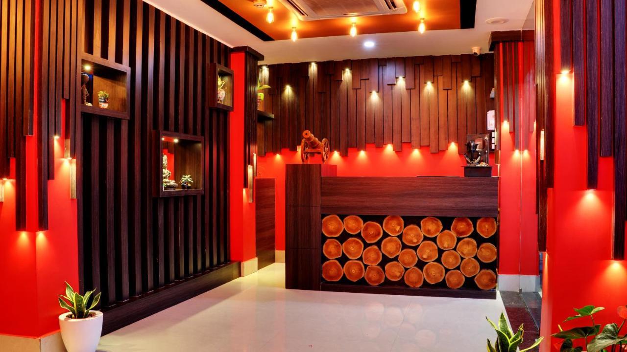 Hotel Bharalu Residency Guwahati Exterior foto