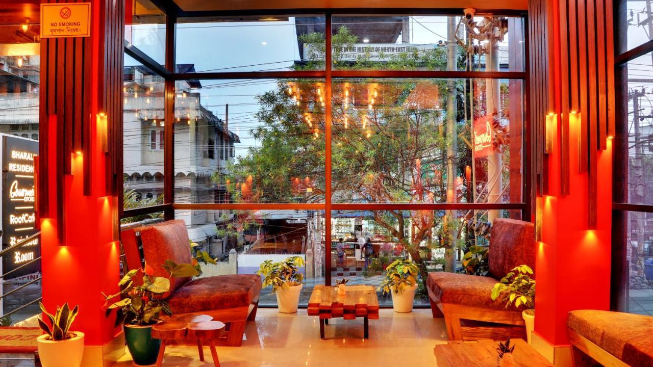 Hotel Bharalu Residency Guwahati Exterior foto