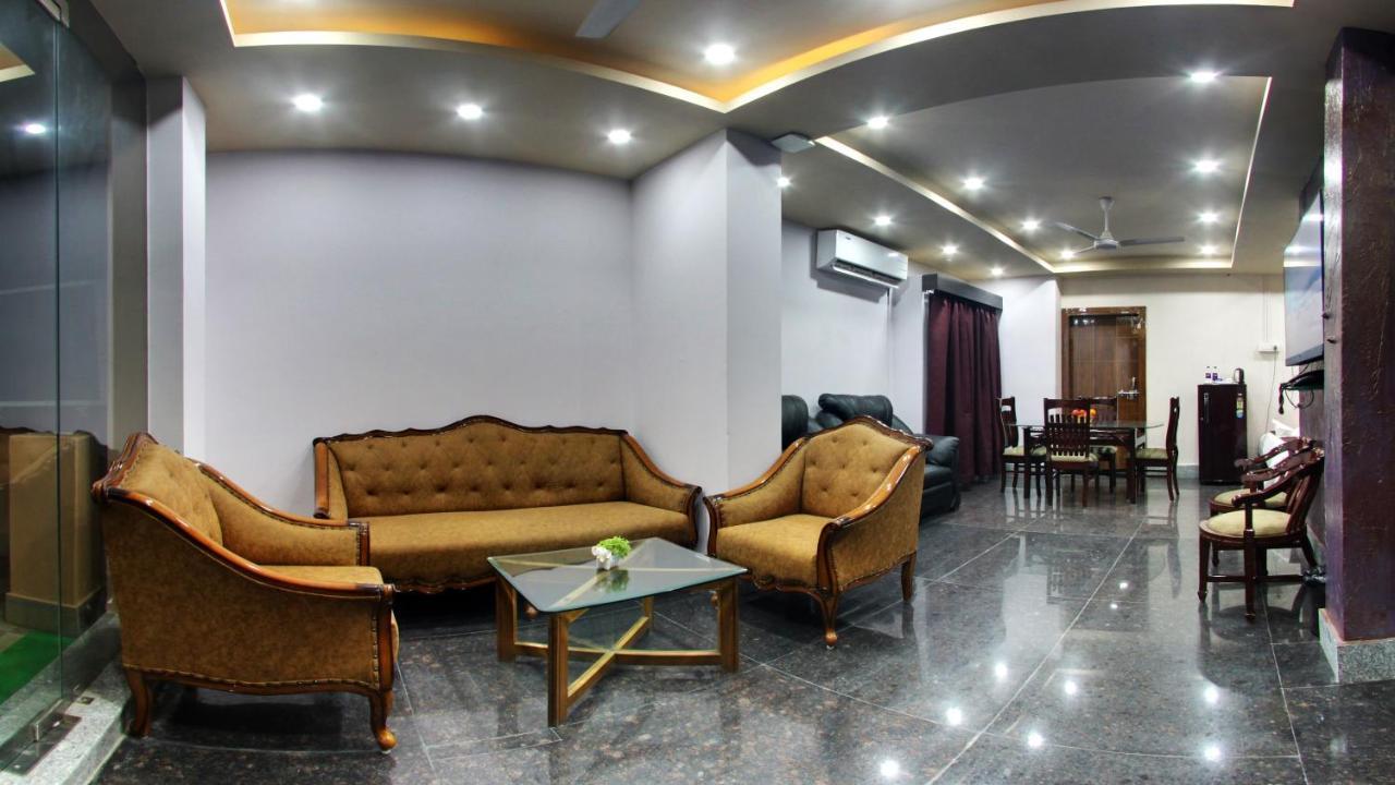 Hotel Bharalu Residency Guwahati Exterior foto