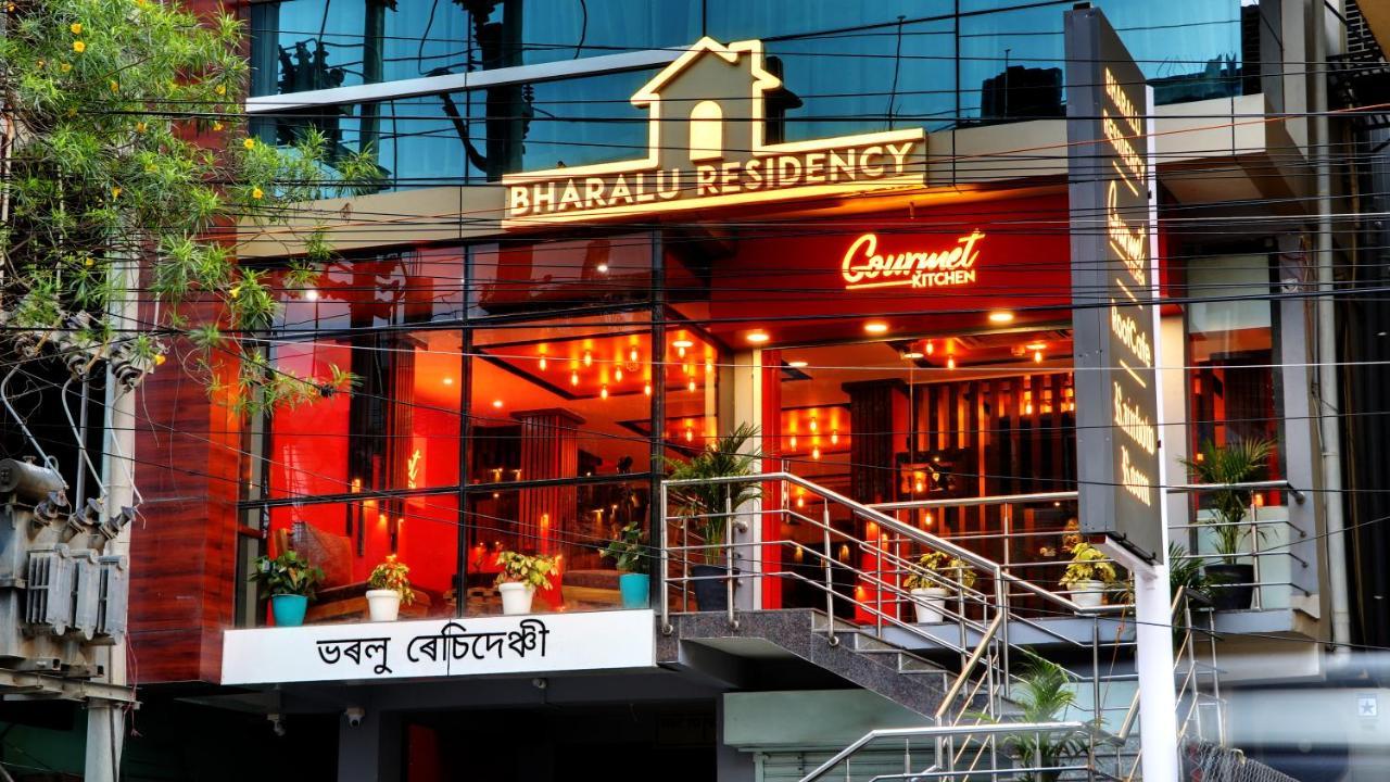 Hotel Bharalu Residency Guwahati Exterior foto