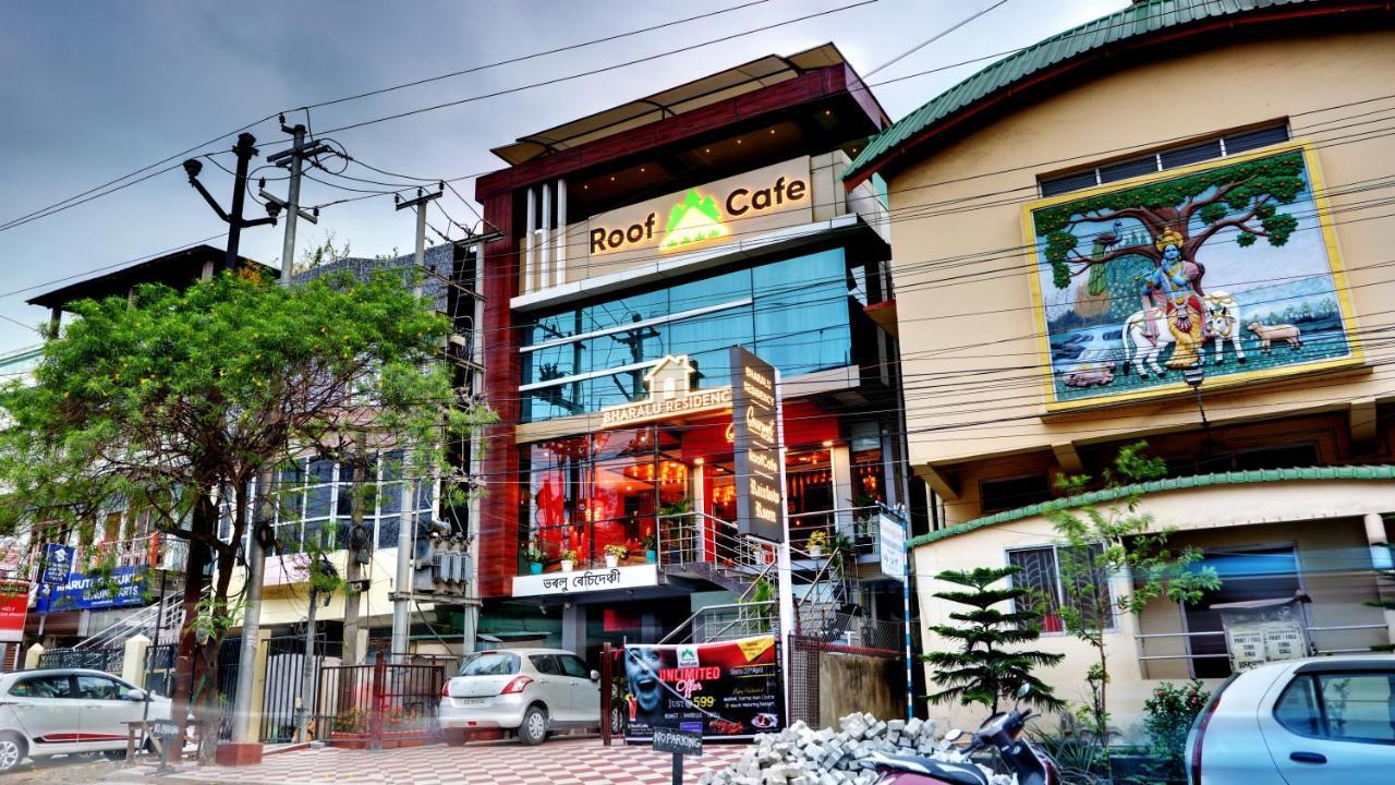 Hotel Bharalu Residency Guwahati Exterior foto